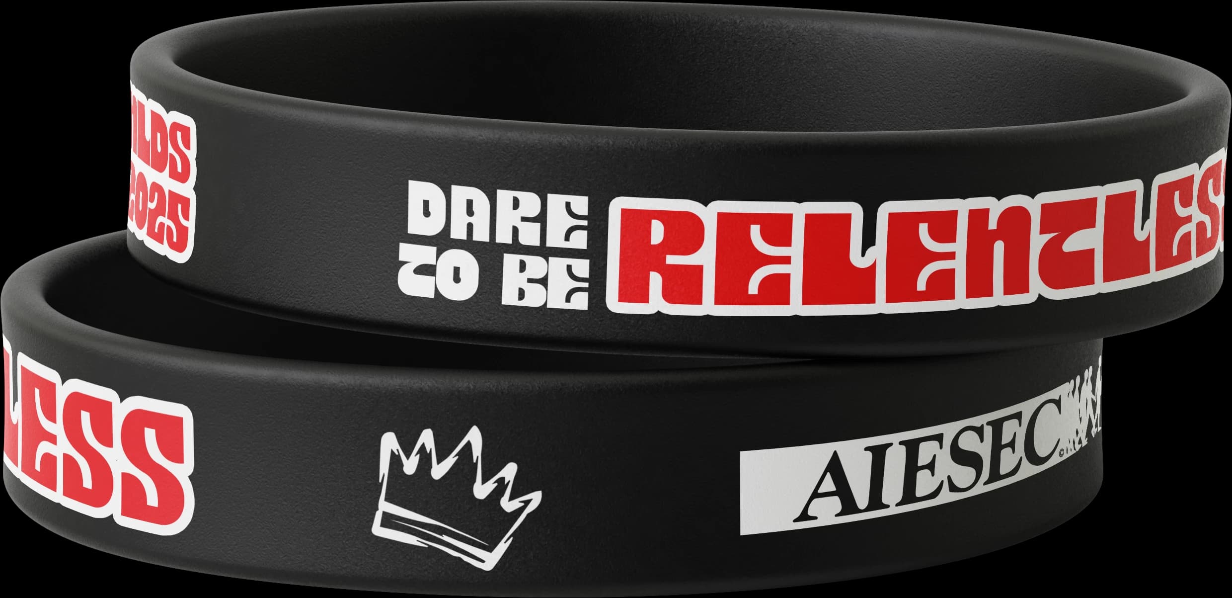 Black Wristband