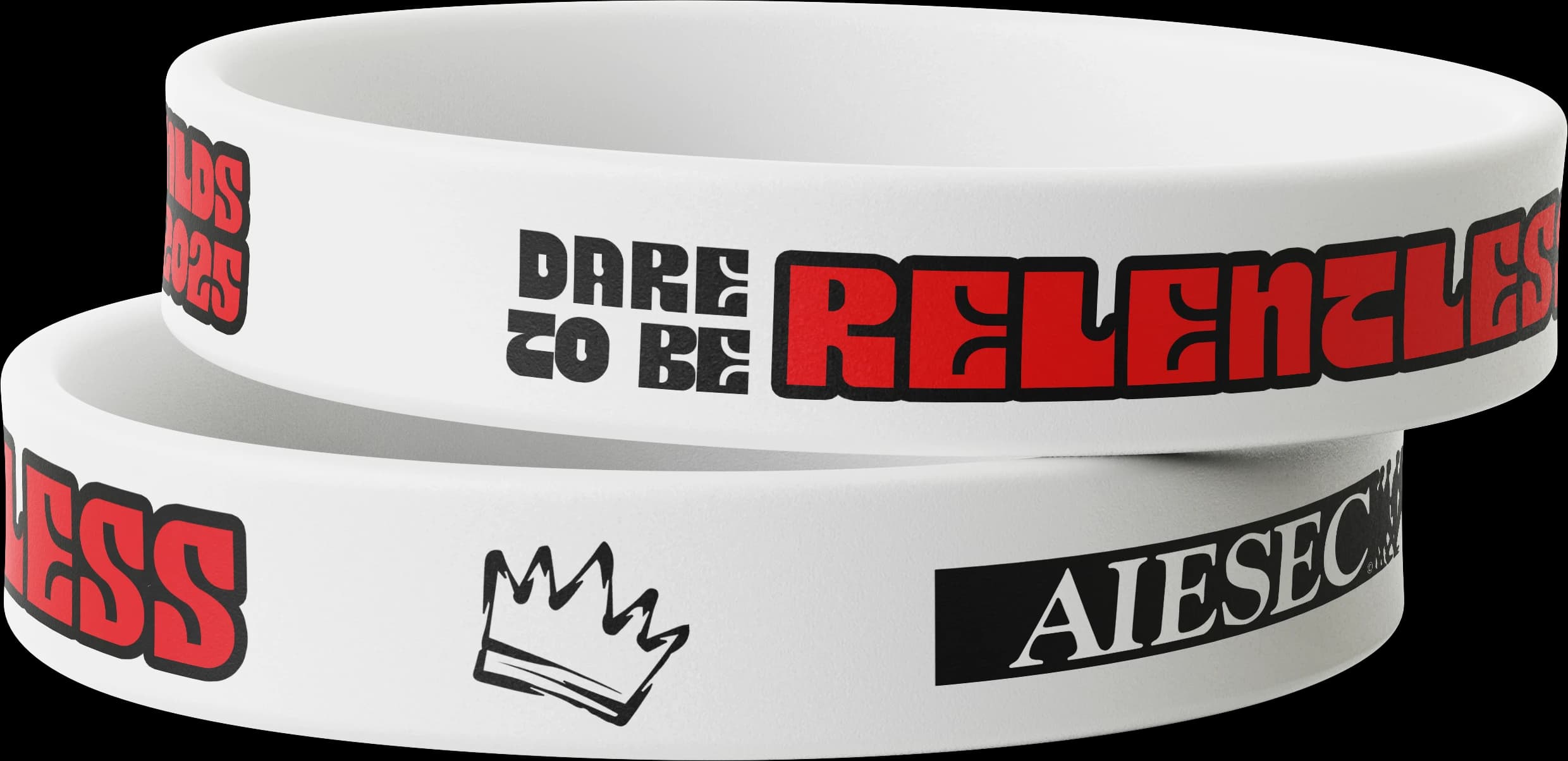 White Wristband